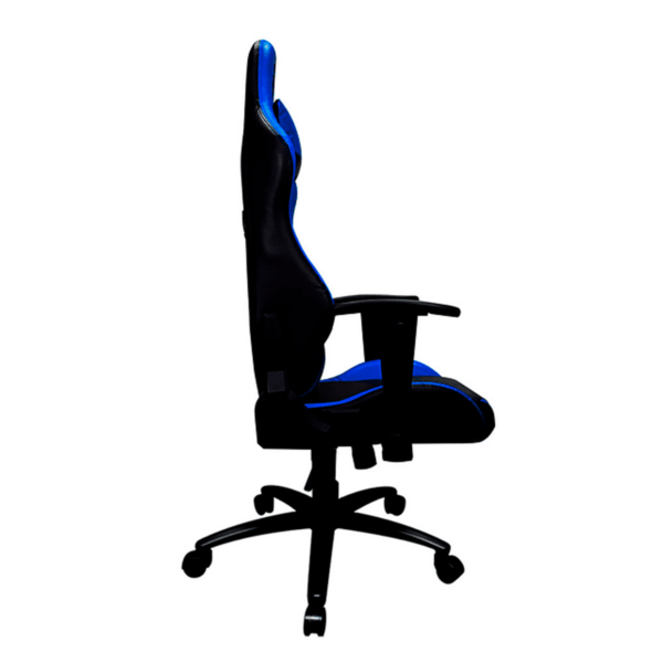 Silla Gamer Fantech GC 182 Alpha Blue Apoyabrazos 3d