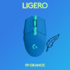 Mouse Gamer Logitech Inalambrico G305 Azul 12k dpi - Imagen 7