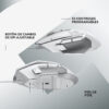 Mouse Logitech G502 X Mouse con Cable Blanco - Imagen 7
