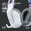Audífonos Gamer Inalámbricos Logitech G Series G733 Blanco - Imagen 4