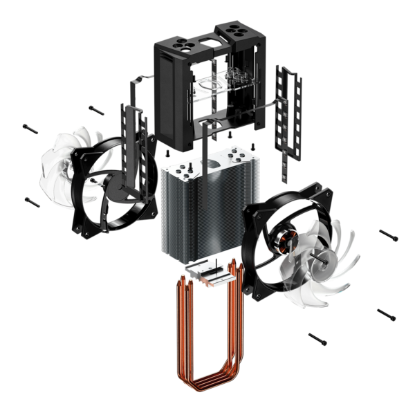Cooler CPU Cooler Master MasterAir MA410M 120mm
