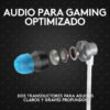 Audifonos Gamer Logitech G333 KDA In-Ear c/Microfono 35mm - Imagen 6