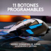 Mouse Gamer Logitech G502 Hero KDA LOL Ed Limitada - Imagen 6