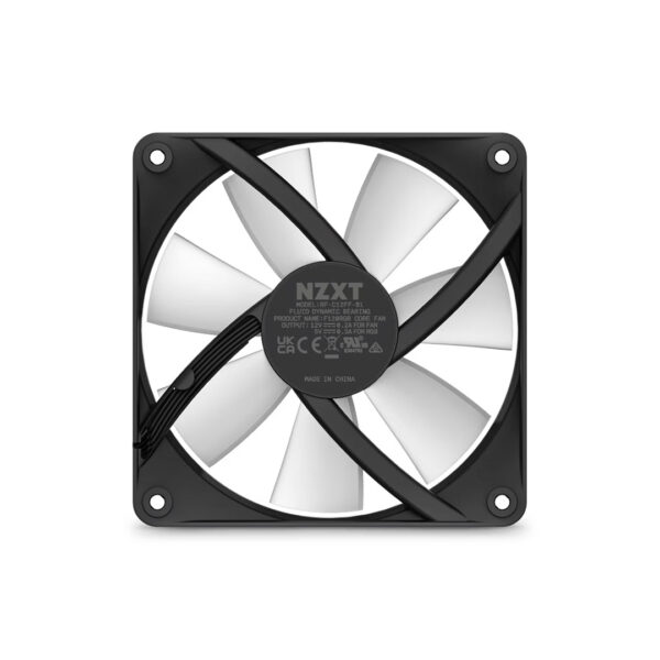 Ventilador NZXT F120mm RGB Core Negro