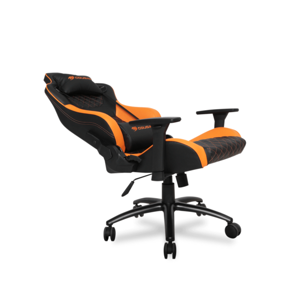 Silla Gamer Profesional Cougar Explorer S Negro Ajustable