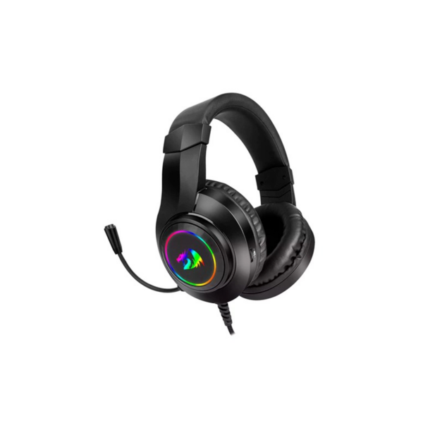 Audifonos Gamer Redragon HYLAS H260 RGB 3,5MM USB