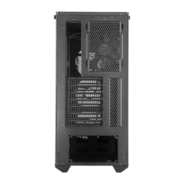 Gabinete MasterBox MB530P 4 Ventiladores Vidrio Templado