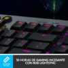 Teclado Gamer Logitech G915 inalámbrico RGB SW Tactile - Imagen 2