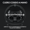 Volante Logitech G920,Pedalera y Palanca de Cambios XBOX/PC - Imagen 5