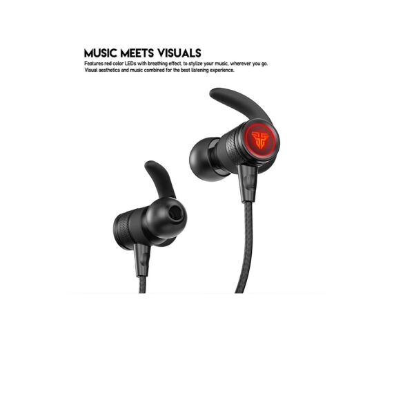 Audionos Gamer Inalambricos Fantech WN01 Black Edition 3.5mm