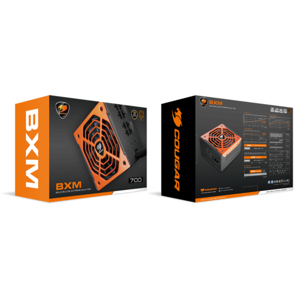 Fuente de Poder Cougar BXM 700W 80+ Bronze