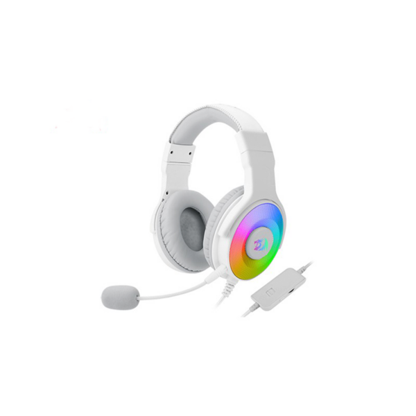 Audifonos Gamer Redragon Pandora H350 RGB 7.1 USB Blancos