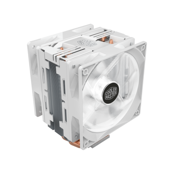 Cooler CPU Cooler Master Hyper 212 LED Turbo White INTEL AMD