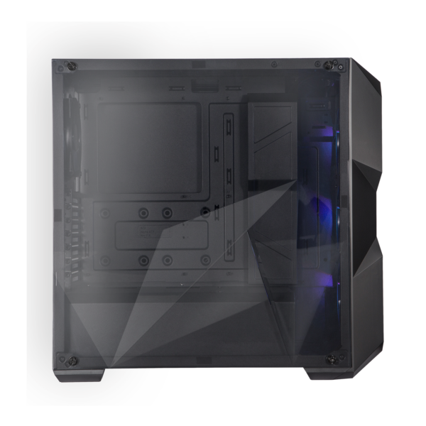 Gabinete MasterBox TD500 ARGB NEGRO MID TOWER