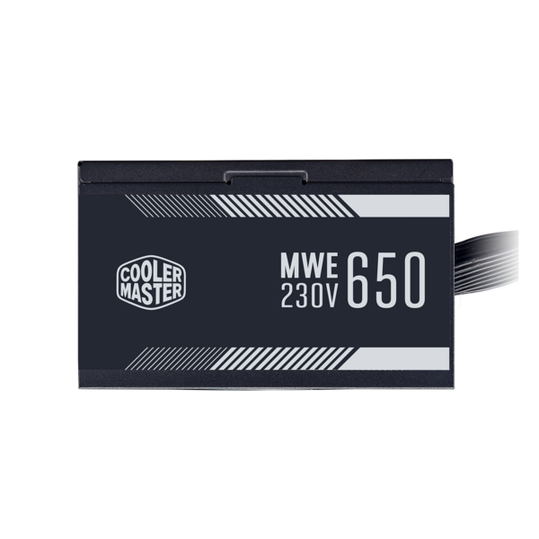 Fuente de Poder Cooler Master 650W V2 80+ White