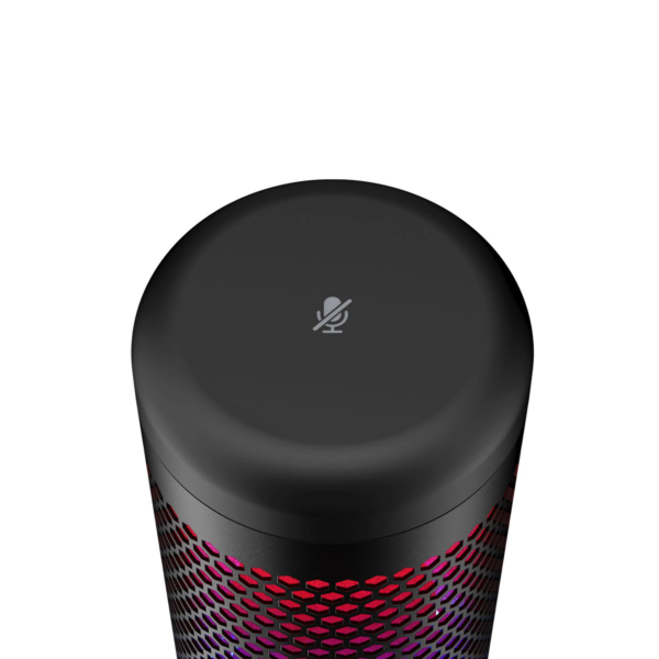 Microfono Gamer HyperX Quadcast S RGB USB Podcast Streaming