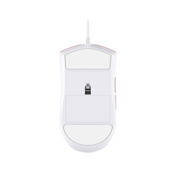 Mouse Gamer HyperX Pulsefire Core White Pink 6200DPI