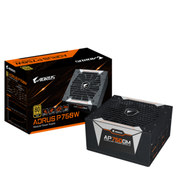 Fuente Poder Gigabyte Aorus P750W 750W FullModular80+GoldATX