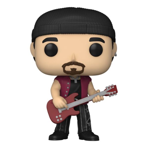 Funko Pop:Rocks: U2 - Zootv - Edge 272