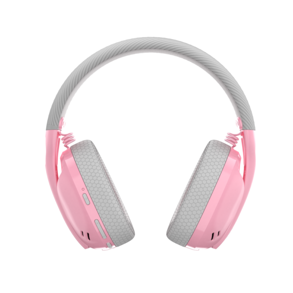 Audifonos Gamer Fantech Tamago WHG01 Pink Inalambrico