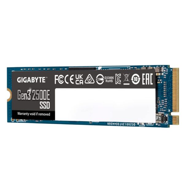 Disco Sólido Gigabyte Gen3 2500E SSD 500GB