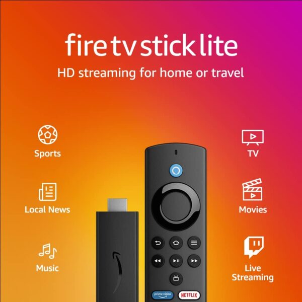 Control Remoto Amazon FireTV Stick Lite Alexa