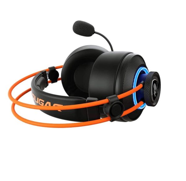 Audifonos Gamer Cougar Immersa Pro Prix RGB 7.1 USB