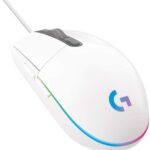 Mouse Gamer Logitech G203 Lightsync Rgb 8000 dpi Blanco