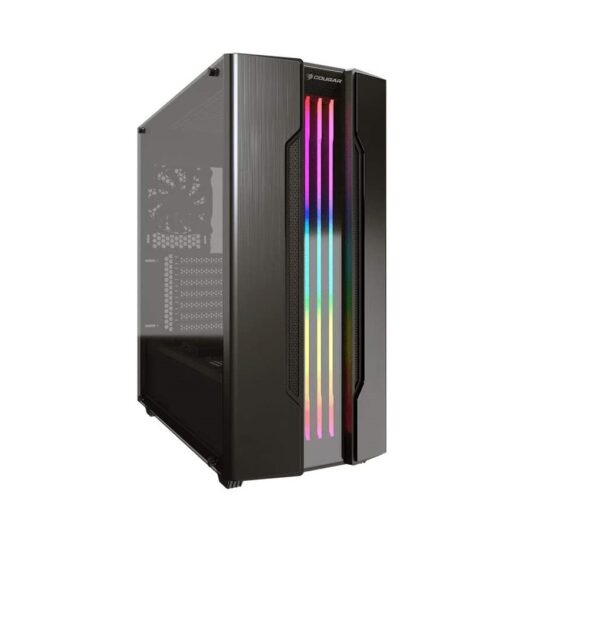 Gabinete Gamer Cougar Gemini S Iron Grey Mid Tower RGB