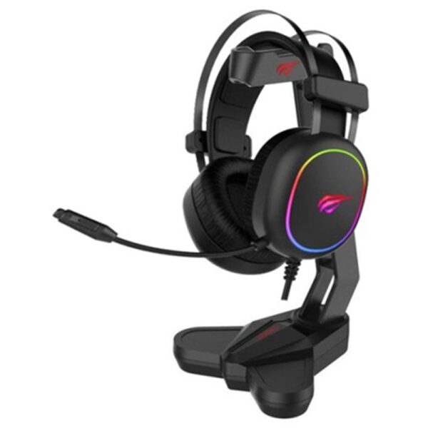 Soporte Audifonos Gamer Gamenote HY505 Color Negro