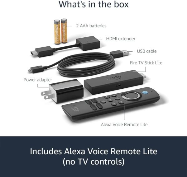 Control Remoto Amazon FireTV Stick Lite Alexa