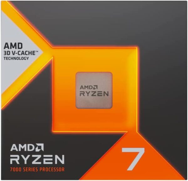 Procesador AMD Ryzen 7 7800X3D 8 núcleos 4.2Ghz AM5