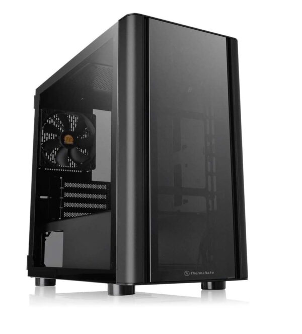 Gabinete Thermaltake V150 TG Black MicroATX