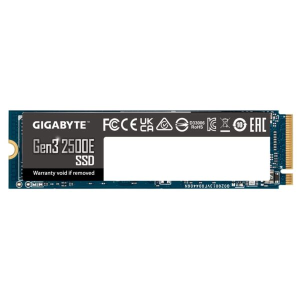 Disco Sólido Gigabyte Gen3 2500E SSD 500GB