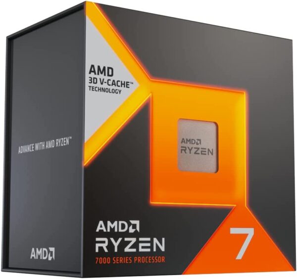 Procesador AMD Ryzen 7 7800X3D 8 núcleos 4.2Ghz AM5