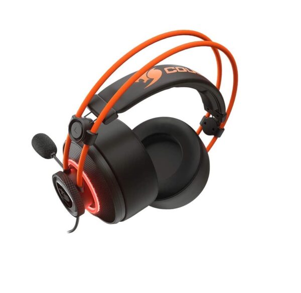 Audifonos Gamer Cougar Immersa Pro Prix RGB 7.1 USB