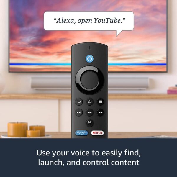 Control Remoto Amazon FireTV Stick Lite Alexa