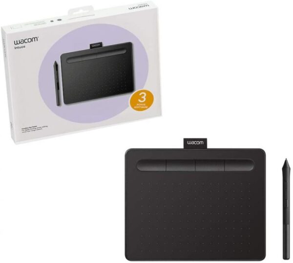 Tableta digitalizadora Wacom Intuos Small Black