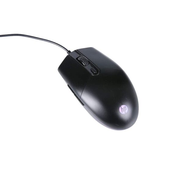 Mouse Gamer HP M260 RGB 6400dpi Negro