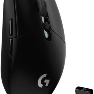 Mouse Gamer Logitech Inalambrico G305 Negro 12k dpi