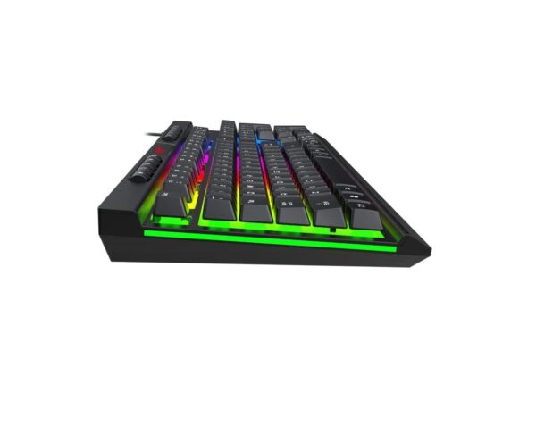 Teclado Gamer Gamenote KB500L Membrana USB RGB