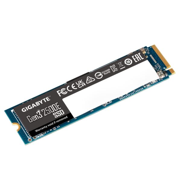 Disco Sólido Gigabyte Gen3 2500E SSD 500GB