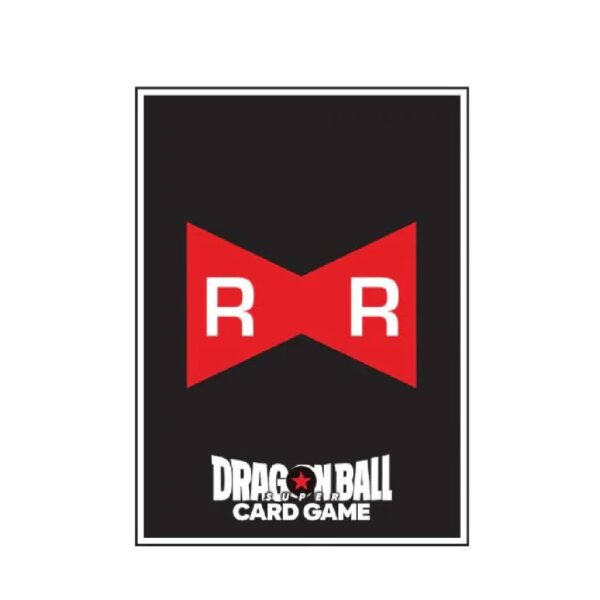 Dragon Ball Super Official Card Sleeves Red Ribbon Army