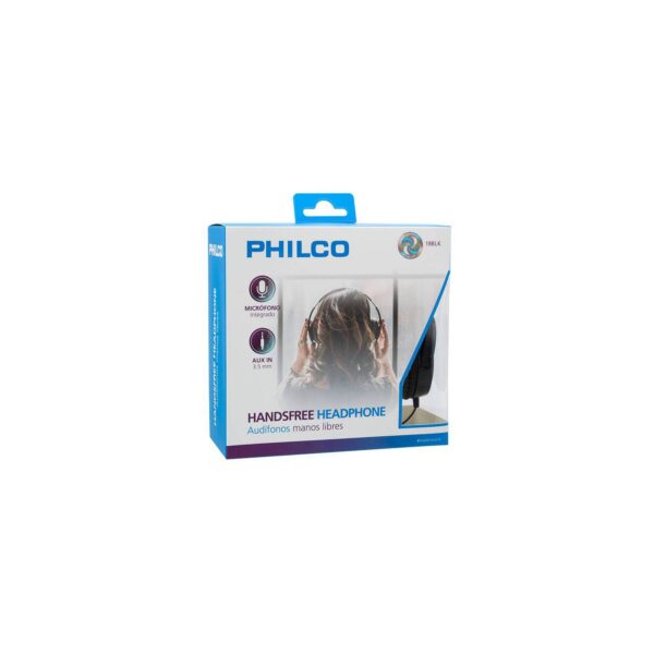 Audífono Cintillo Philco 3.5 mm Azul