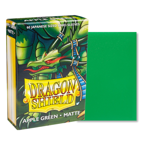 Dragon Shield Apple Green Matte Japones