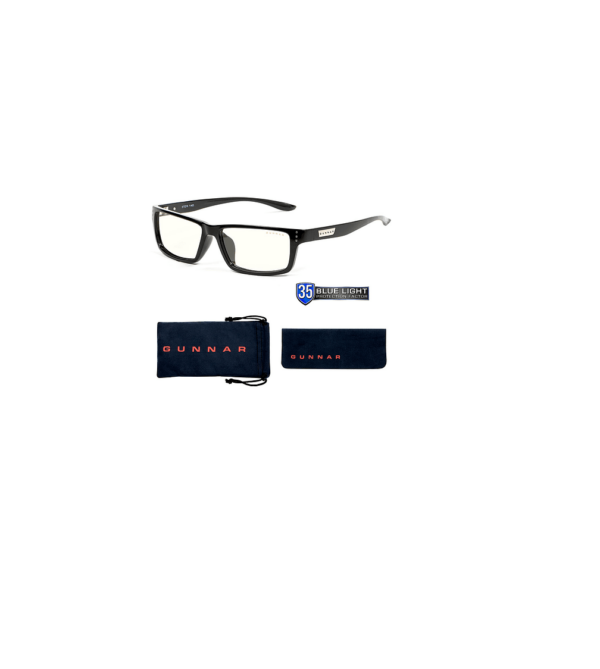 Lentes Gamer Gunnar Riot Onyx Clear