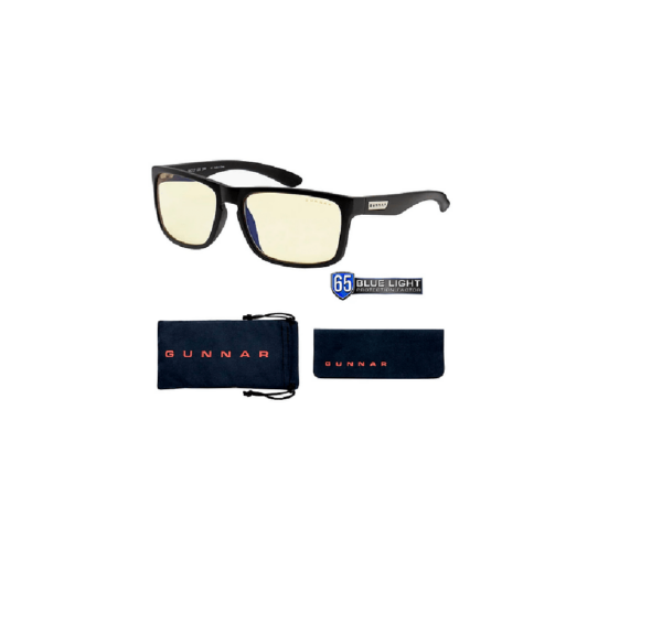 Lentes Gamer Gunnar Intercept Onyx Amber