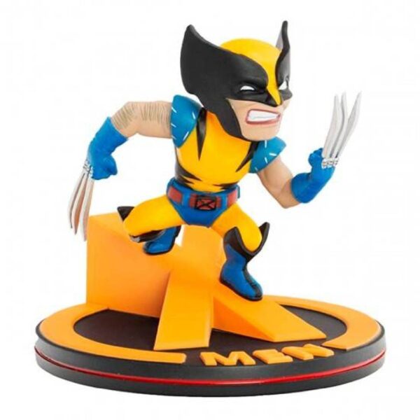 Figura Quantum Mechanix Q-Fig. Wolverine X-Men