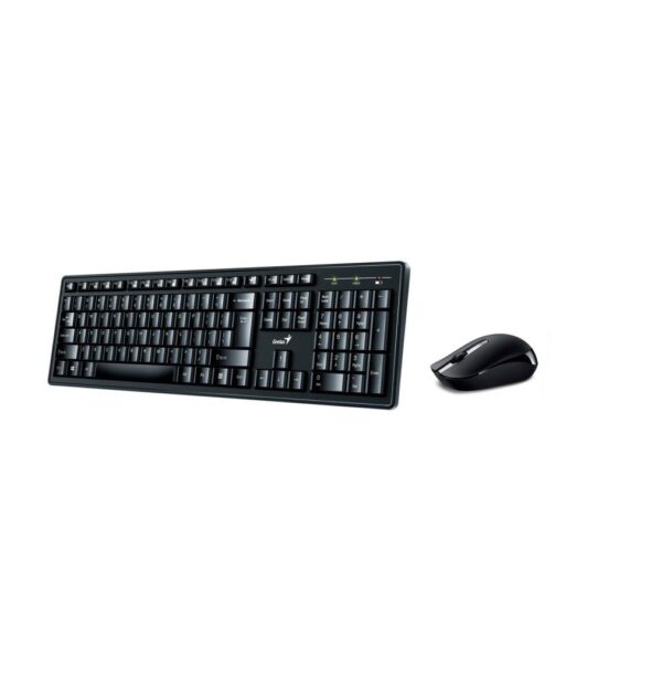 Kit Teclado y Mouse Genius KM-8200 Inalambrico Negro