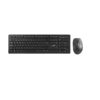Kit Teclado y Mouse Genius KM-8200 Inalambrico Negro